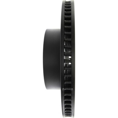 Disc Brake Rotor-Sport Cross-Drilled and Slotted Stoptech 127.44156L