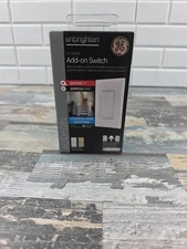 GE enbrighten In-Wall Add-on Switch 120/277VAC, 60Hz