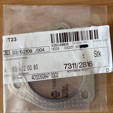 NEU Flanschdichtung - Original Mercedes W169/W245 - A1694920080.