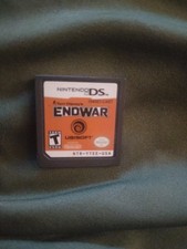 Endwar Nintendo DS 2008 Cartridge Great Authentic
