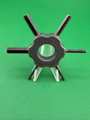 Eklind T&M Co. Vintage - Hex Uni - Key 6-Way Allen Wrench Cap Screws Set