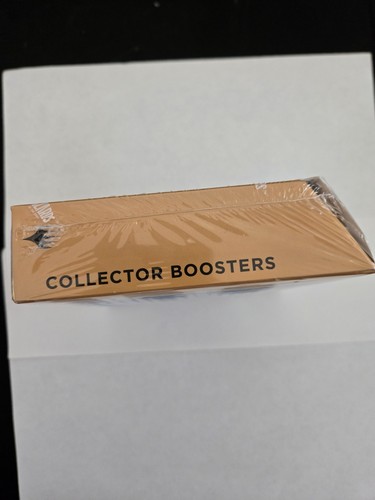 Collector Booster Box Aetherdrift DFT MTG New Sealed English New - Picture 4 of 6