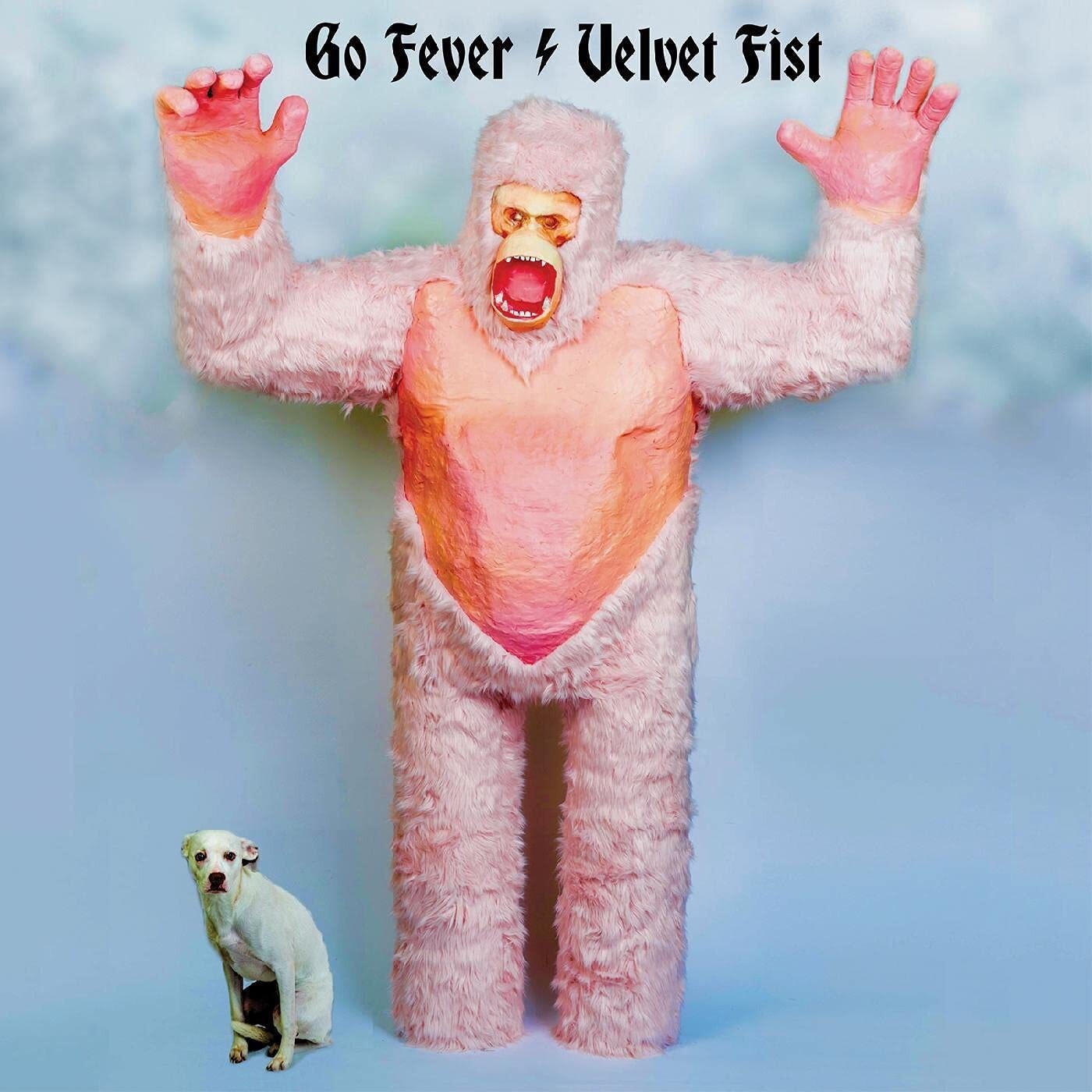 Go Fever Velvet Fist (Vinyl LP) 12" Album Coloured Vinyl