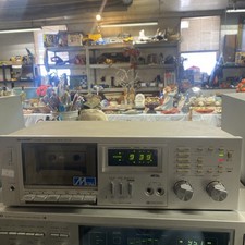 Sharp RT-20 Stereo Cassette Tape Deck - AS-IS