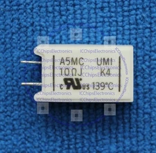5pcs A5MC 10ΩJ UMI Non-inductive cement resistor 139*c 10ohm 10ΩJ