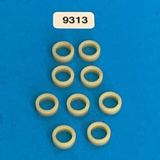 ROLAND MC-505 Groovebox Replacement Part Volume Pot Covering Ring Washer 9 PCS 