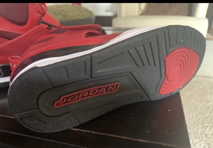 Jordan Flight 45 High Gym Rojo Talla 10.5 Foto 3 de 4