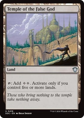 Secrets of Strixhaven Commander, Un/Commons, Magic The Gathering, SOC MTG TCG