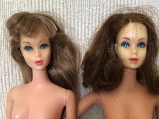 2 Vintage Barbie Doll 1966 Japan Twist Turn Number 2 1968 Barbie Both As Is 2 Vintage Barbie Doll 1966 Japan Twist Turn Number 2 1968 Barbie Both As Is
