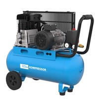 GüDe Druckluft Kompressor Luftkompressor 580/10/50 H/ 400V 10Bar 50L Kesse