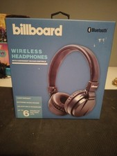 Billboard Wireless Headphones with On-Ear Controls BB2755