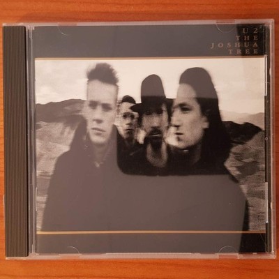 U2 the joshua tree VG+/VG+ (CD Album, Rock, Island, 1987)