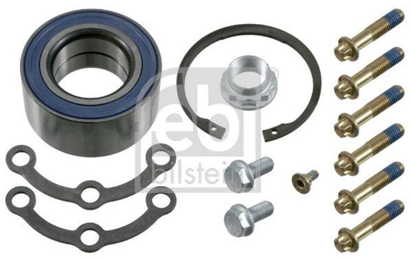 Febi Bilstein Radlager Radlagersatz Hinten MERCEDES-BENZ 124 C-KLASSE E-KLASSE-image