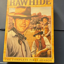 Cbs Dvd Rawhide Complete First Season 1 Dvd Tv Series Ntsc W Eastwood