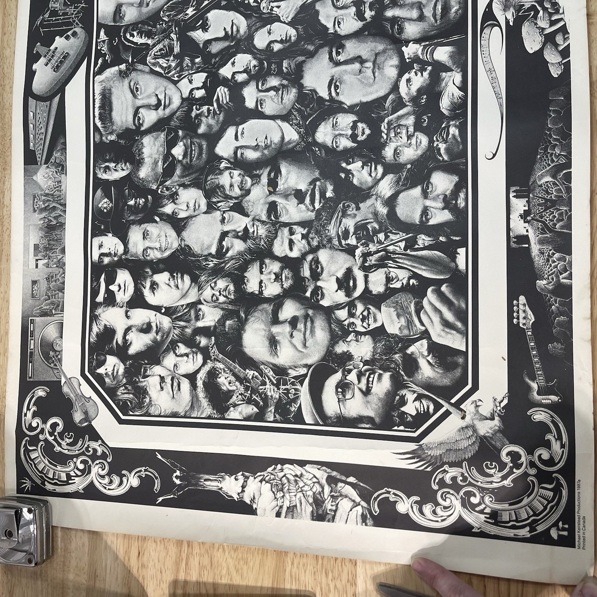 ちゃまるPORTER JAM  MADE 1987 “The Jam” Poster Print By Michael Keirstead 20x40” Part I A