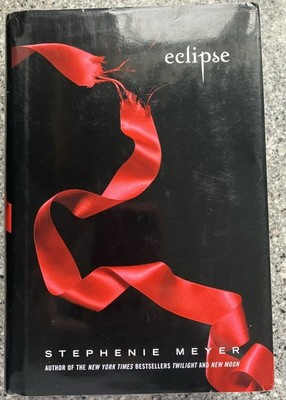 USED ECLIPSE BY Stephanie Meyer Hardcover With Dust Jacket 2007 Edition