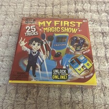 Ideal Magic My First Magic Show Learn 25 Easy Tricks New