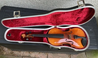Schöne alte Bratsche / Viola 41,5 cm   West Germany   Stradivari-Modell