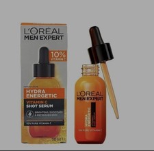 L'Oreal Men's Hydra Energetic Vitamin C Shot Serum 30ml