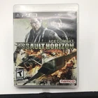 Ace Combat Assault Horizon PS3 Simulation Action Namco Manual T Rated 2011 NTSC