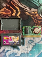 Dragon Ball Z Collectible Card Game for Nintendo Game Boy Advance. Tested