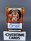 2024-25 Panini Obsidian Spud Webb Twilight Signatures Orange Autograph /99
