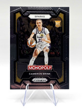 2024 Panini Prizm Monopoly WNBA Cameron Brink #39 Los Angeles Sparks Rookie