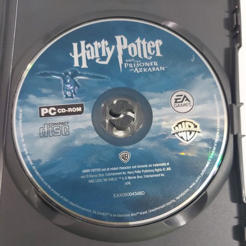 Harry Potter Konvolut - 2 x PC CD ROM - mit Anleitungen, Quidditch Gefangener Askaban - Bild 13 von 23