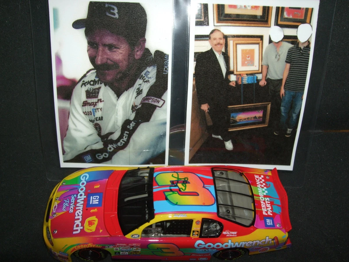 Dale Earnhardt NASCAR Original Autographed Items for sale | eBay