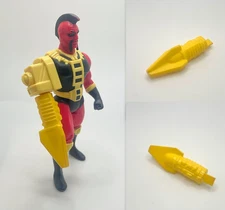 Vintage Kenner DC Super Powers Tyr Arm Missile Repro Part 1985 1986 Replacement