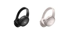Bose QuietComfort 45  Bluetooth Headphones Triple Black  /  White Smoke FLAWLESS