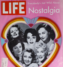 Vintage Retro 1971 Ad Life Cover 2/19/71 Ever...
