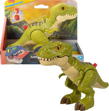 Fisher-Price Imaginext Jurassic World Dinosaur Action Figure with Kid-Activated
