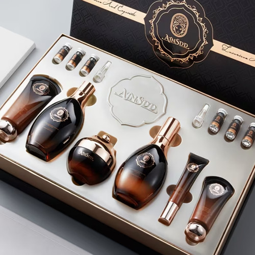 Anneste Ginseng Seed Polypeptide Luxury Skin Care 12-Piece Set 
