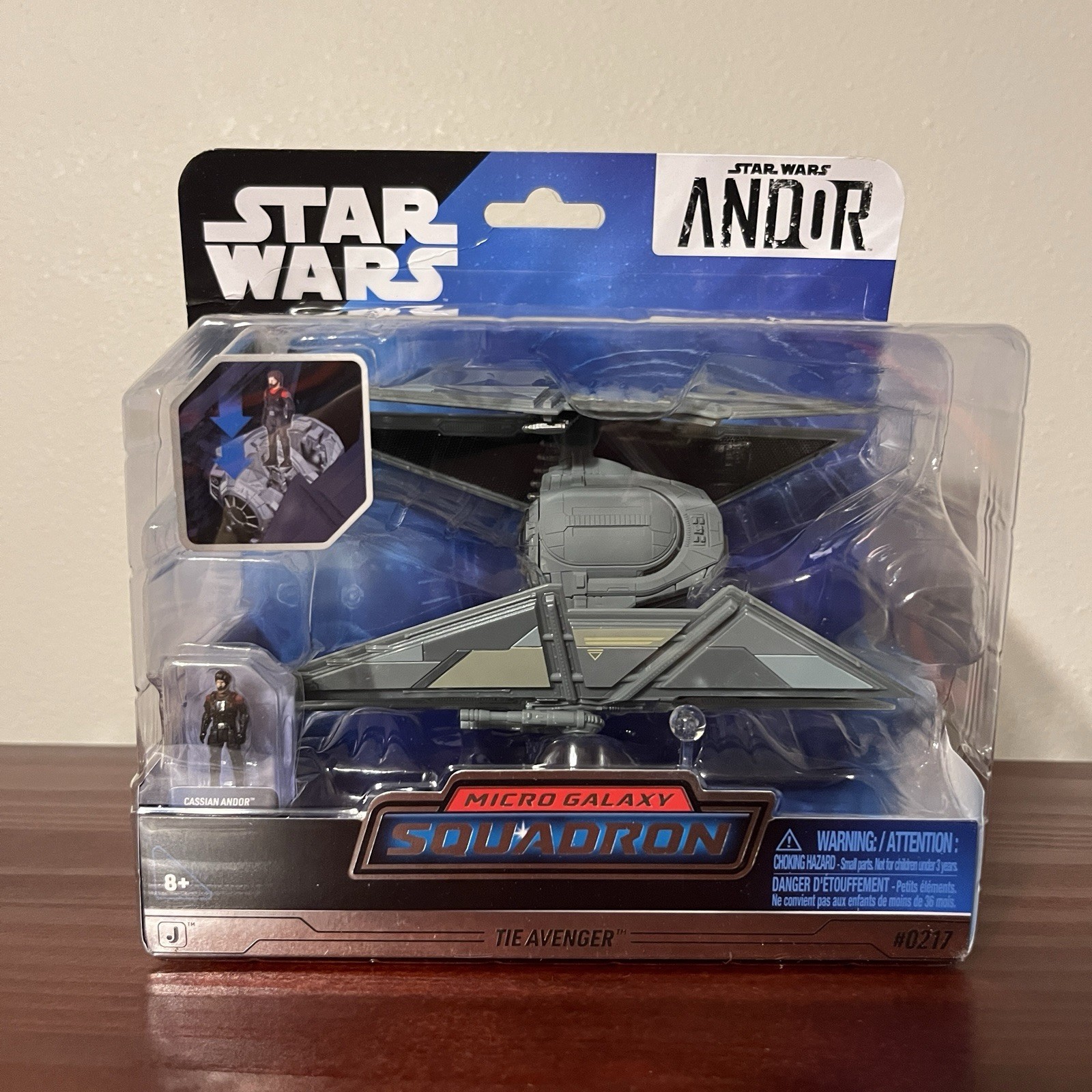 Star Wars Micro Galaxy Squadron Tie Avenger #0217 Series 10 Andor NEW IN HAND