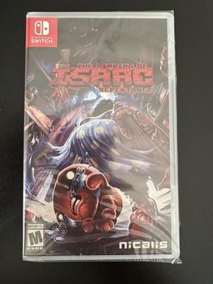The Binding Of  Isaac Repentance Nintendo Switch