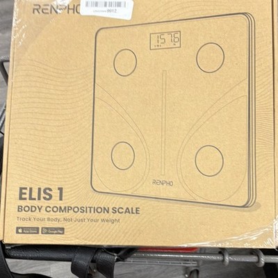 RENPHO ELIS 1 Body Composition Scale - Body Composition Scale Model ELIS 1