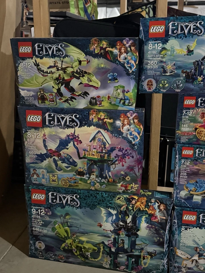 Lego Elves lot : 41190 41192 41183 41187 41194 41195 41191 41186 New - Image 2 of 3
