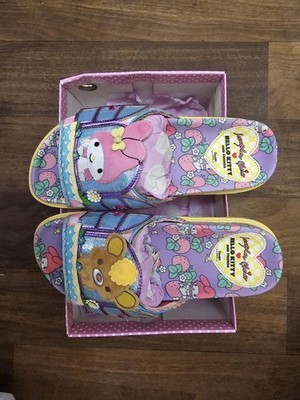 Irregular Choice  Will You Be My Friend?  Hello Kitty & Friends Shoes Brand New 