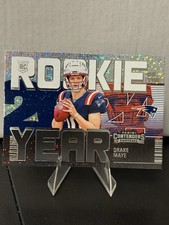 2024 Panini Contenders Rookie of the Year - Drake Maye #3