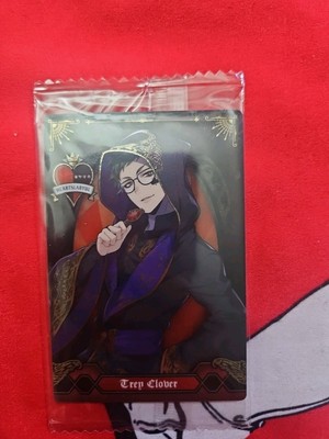 Disney Twisted-Wonderland wafer Trey Clover