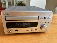 Denon Mini-Anlage  RCD-M37 mit FB+Lautsprechern TOP