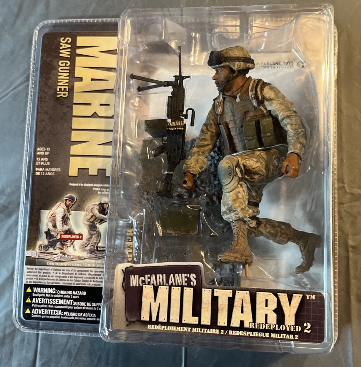 McFarlane Toys Military & Adventure Action Figures for sale | eBay