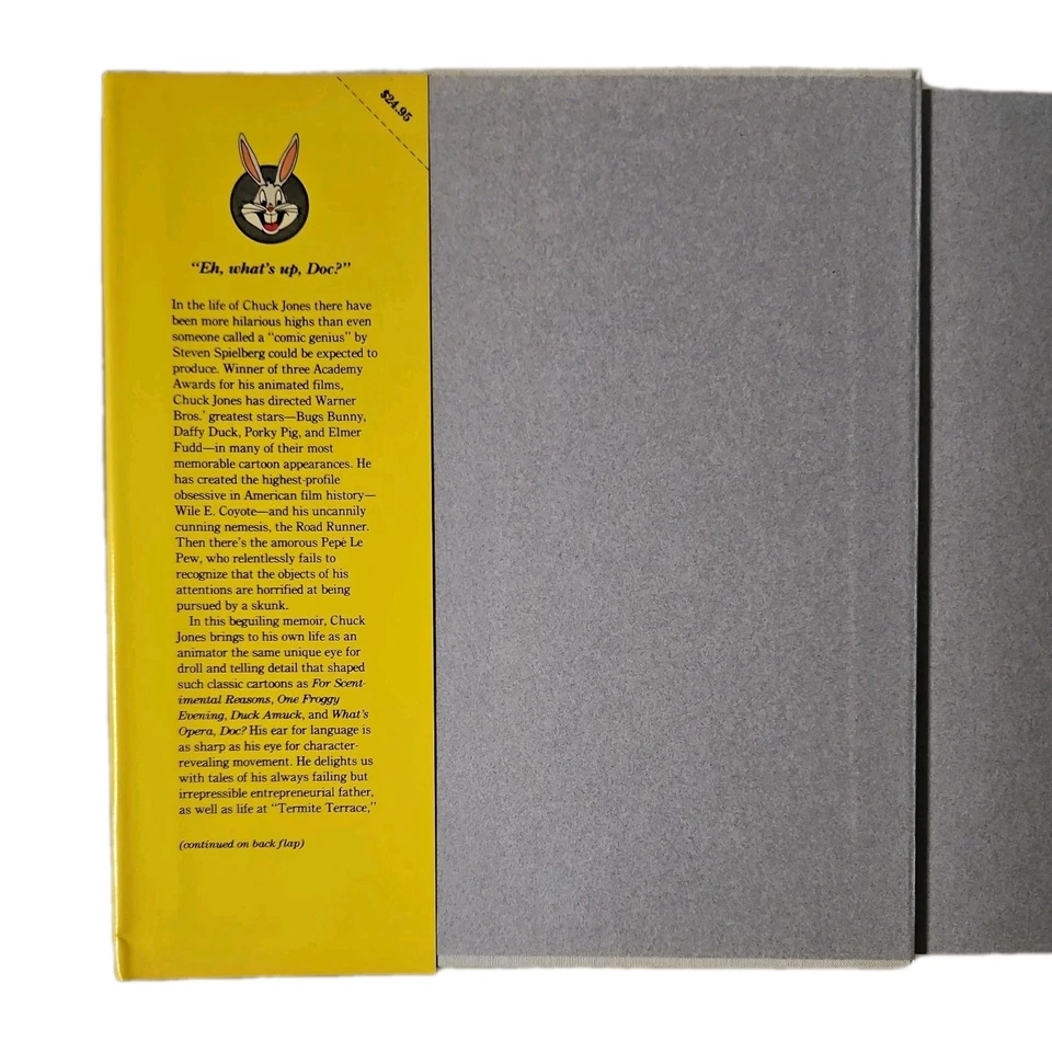 Chuck Amuck: The Life and Times of an Animated Cartoonist Chuck Jones Signed - Image 3 of 4