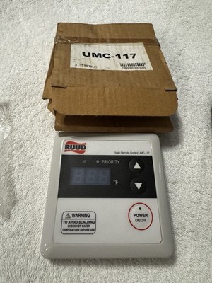 Rheem Pronto Main Remote Control UMC 117 