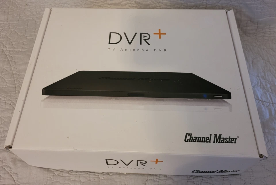 Channel Master DVR+ TV-Antenne DVR-Recorder CM7500GB16 mit Fernbedienung Netzteil