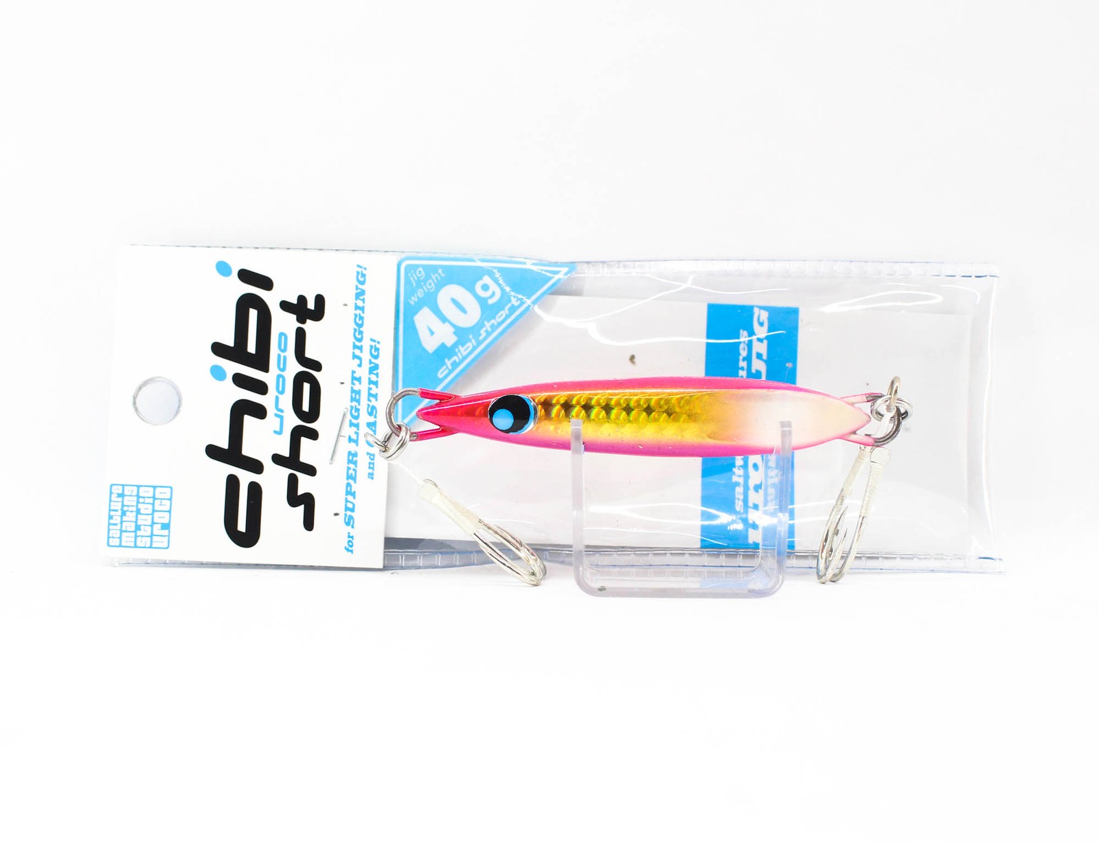 Uroco Metal Jig Chibi Uroco Short 40 grams 005 (2506)