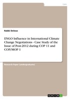 Rabbi Deloso | Engo Influence In International Climate Change Negotiations -...