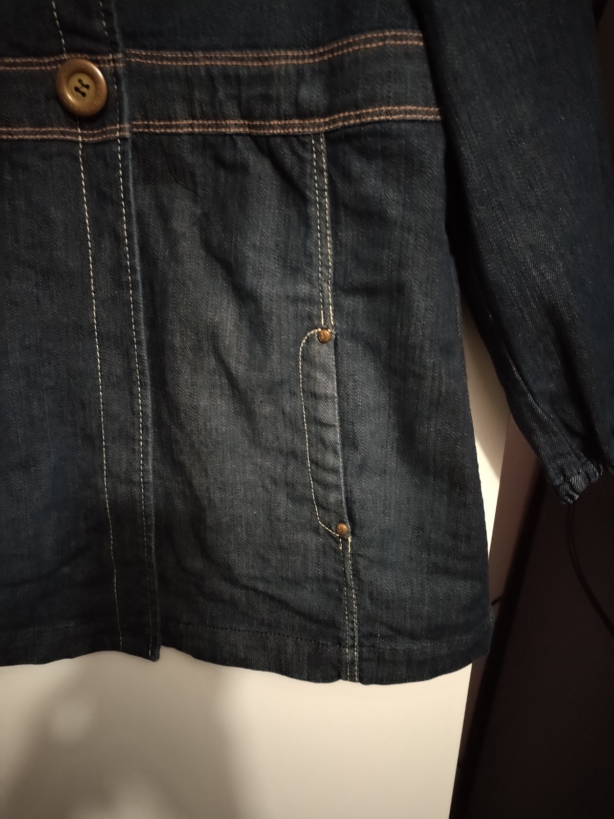 Authentic Essential Jean Jacket - image 3