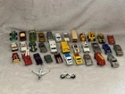 Vintage Diecast Cars 1970s-1980s Matchbox Hot Wheels Etc  Lot of 35